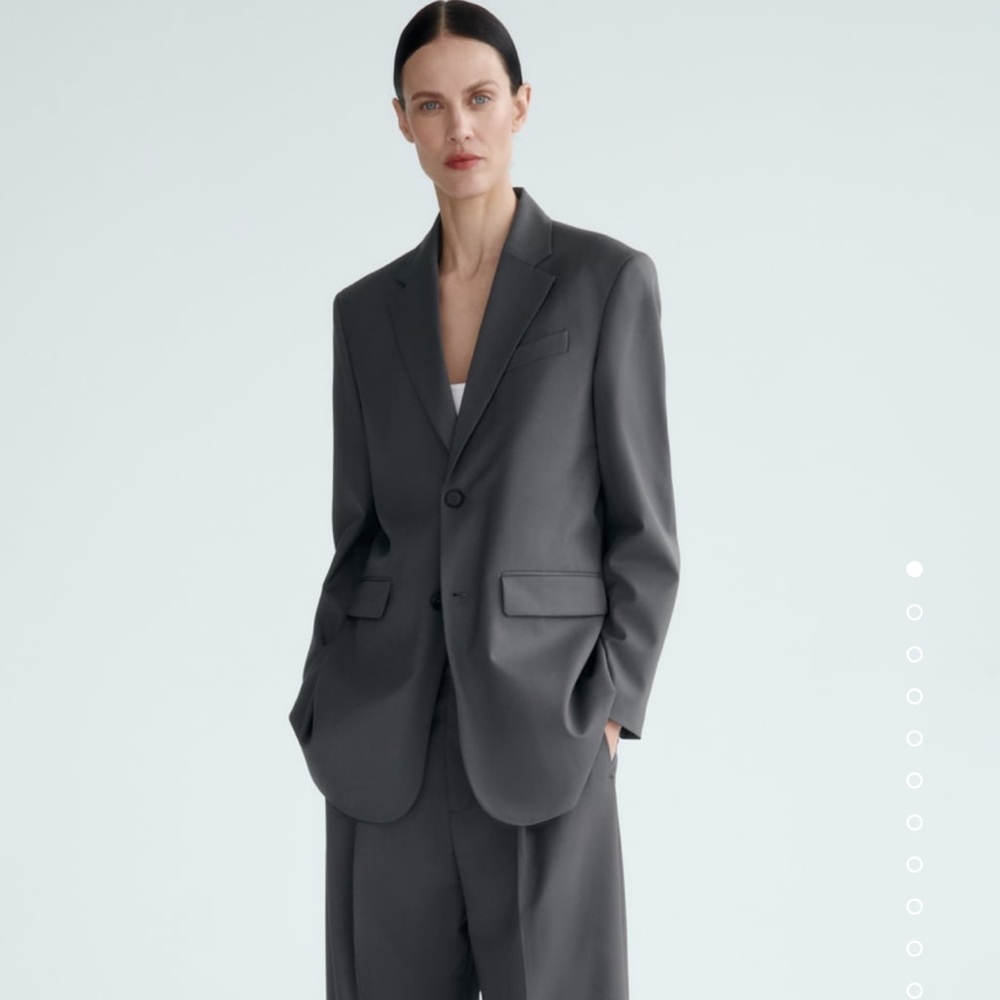 ZARA | LIMITED EDITION OVERSIZED BLAZER